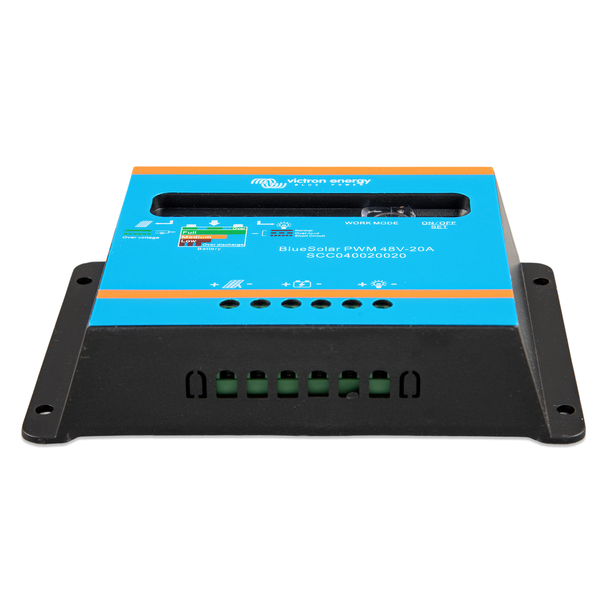 Régulateur de charge Victron Energy BlueSolar PWM-Light 48 V - 20 A