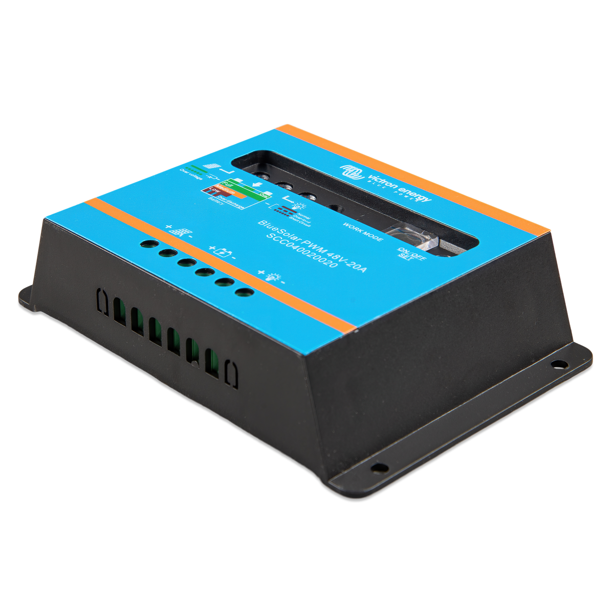 Régulateur de charge Victron Energy BlueSolar PWM-Light 48 V - 20 A