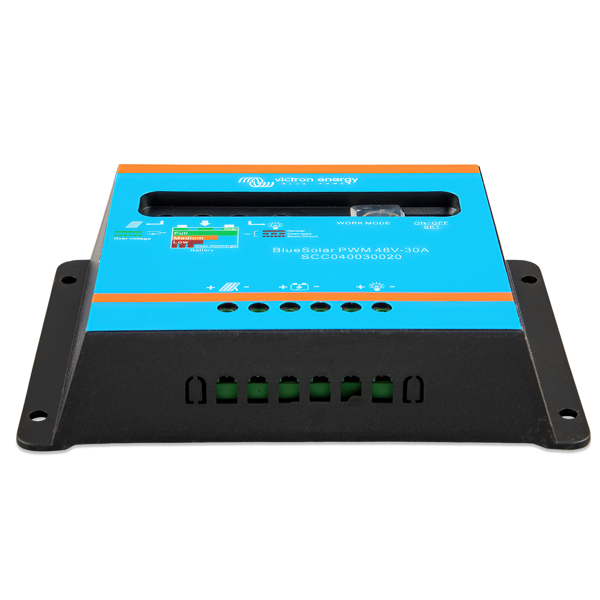 Régulateur de charge Victron Energy BlueSolar PWM-Light 48 V - 30 A