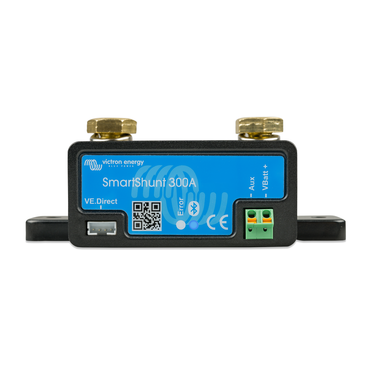 Victron Energy SmartShunt 300 A/50 mV | Shunt intelligent pour batterie | SHU050130050