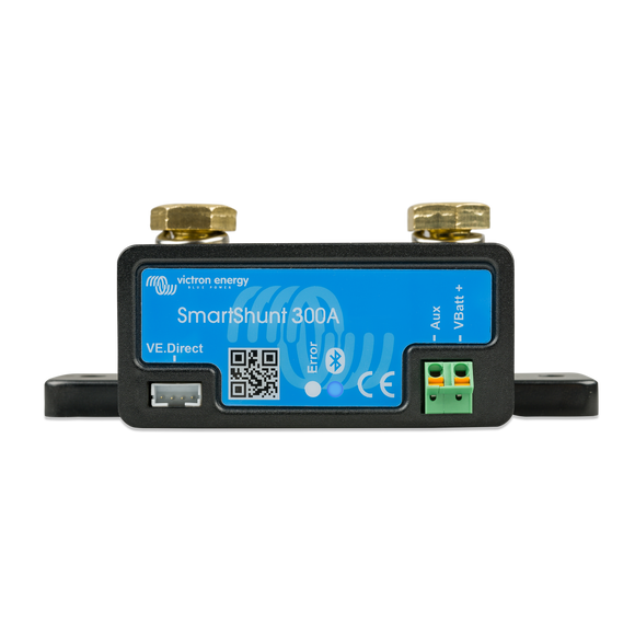Victron Energy SmartShunt 300A/50mV| Smart Battery Shunt | SHU050130050
