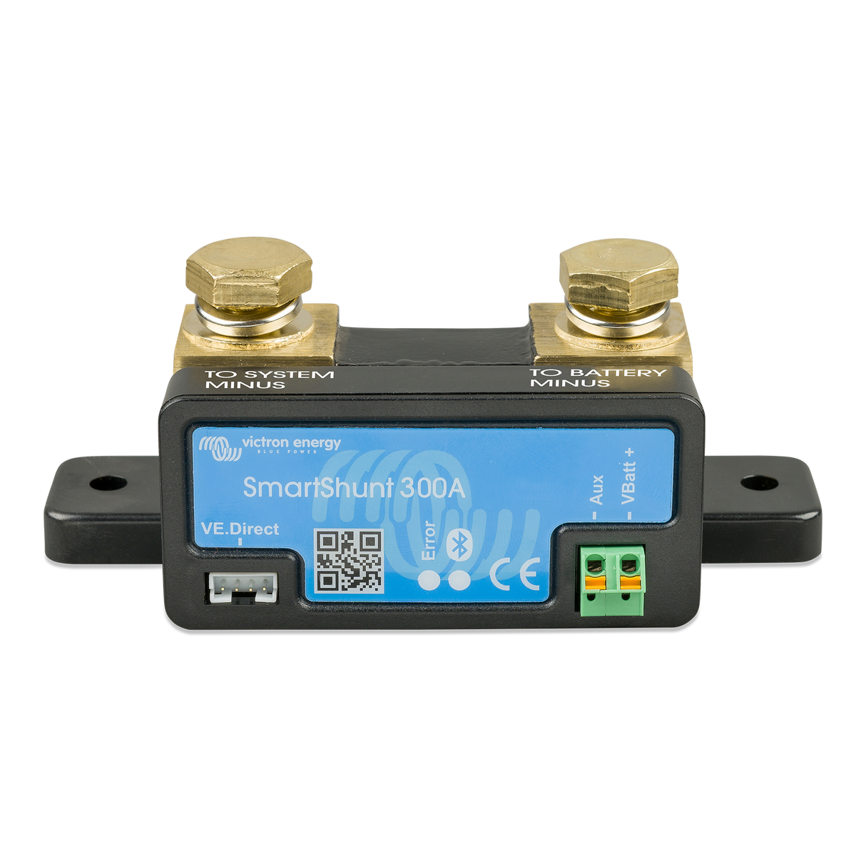 Victron Energy SmartShunt 300 A/50 mV | Shunt intelligent pour batterie | SHU050130050