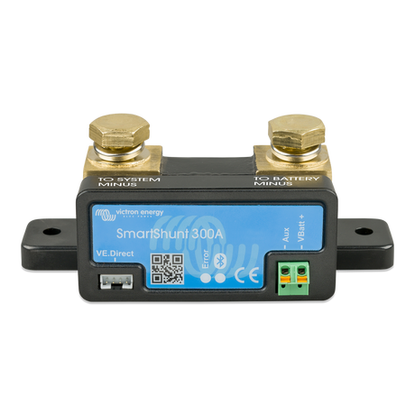 Victron Energy SmartShunt 300A/50mV| Smart Battery Shunt | SHU050130050