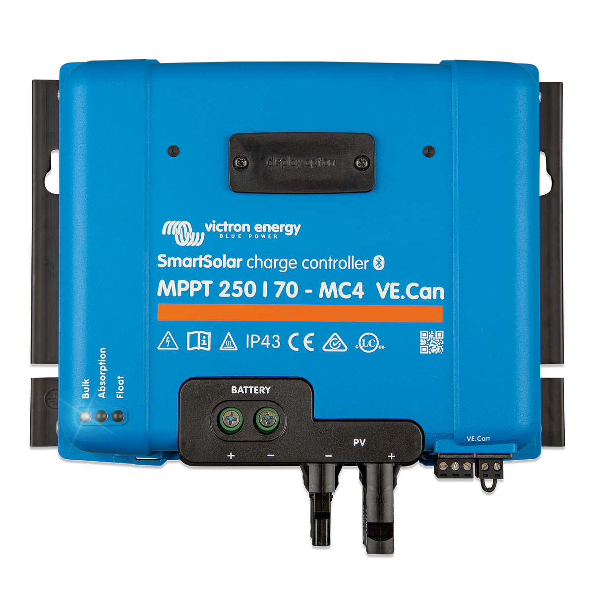 Chargeur solaire Victron Energy SmartSolar MPPT 250/70-MC4 | SCC125070521