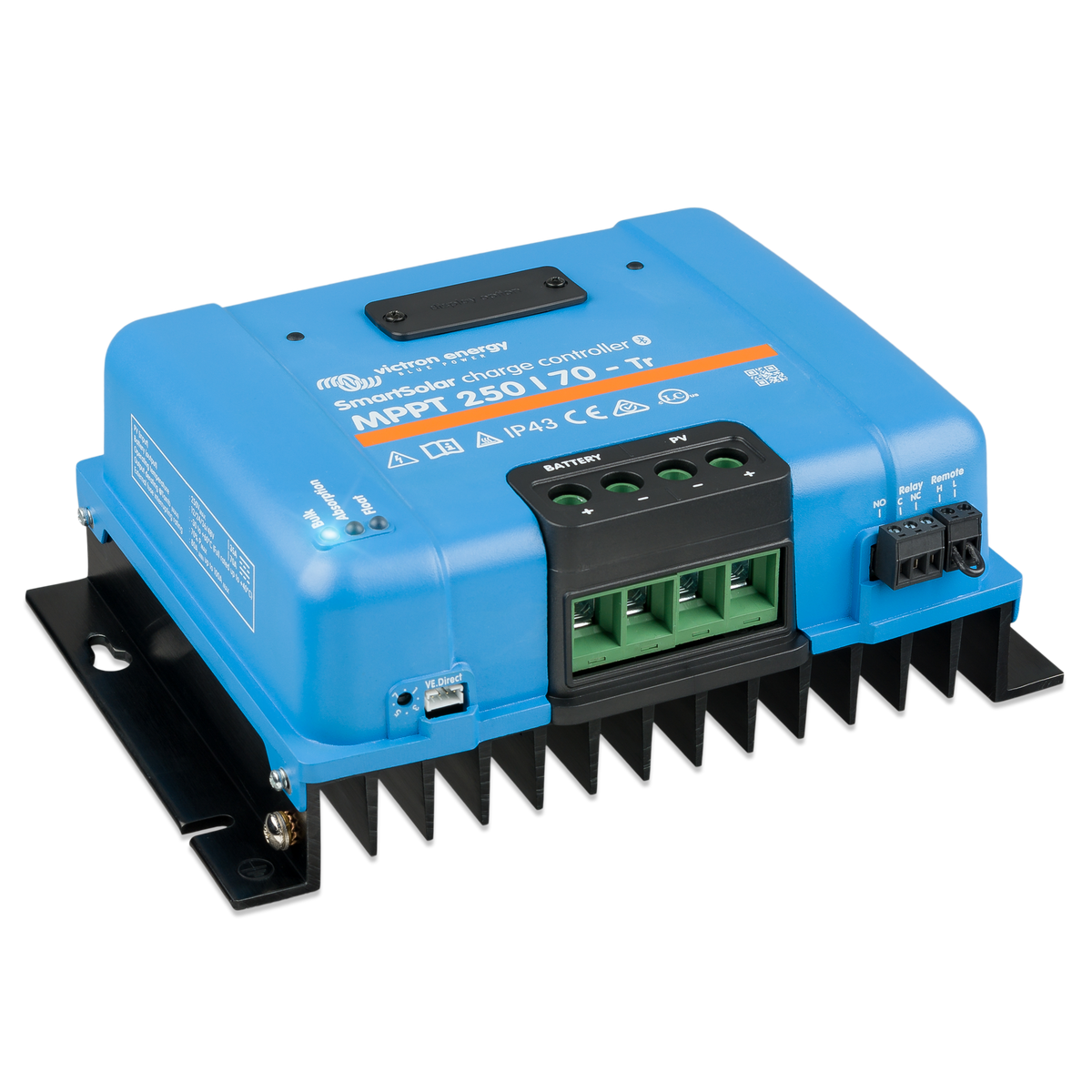 Victron Energy SmartSolar MPPT 250/70-TR Solar Charger | SCC125070221