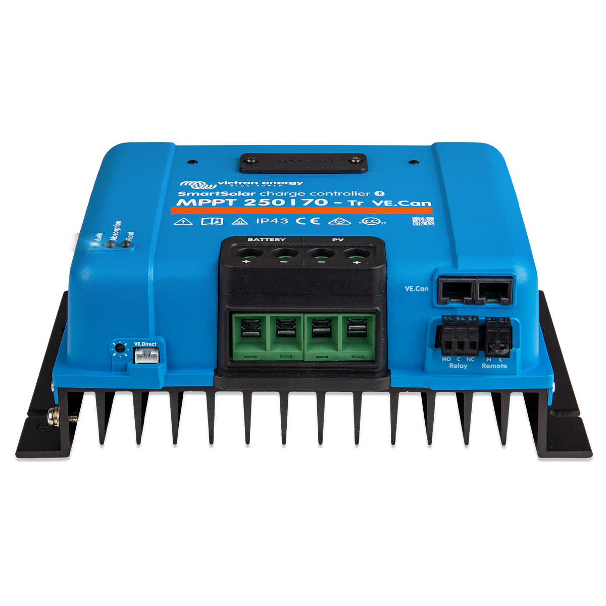Victron Energy SmartSolar MPPT 250/70-Tr VE.Can | SCC125070421