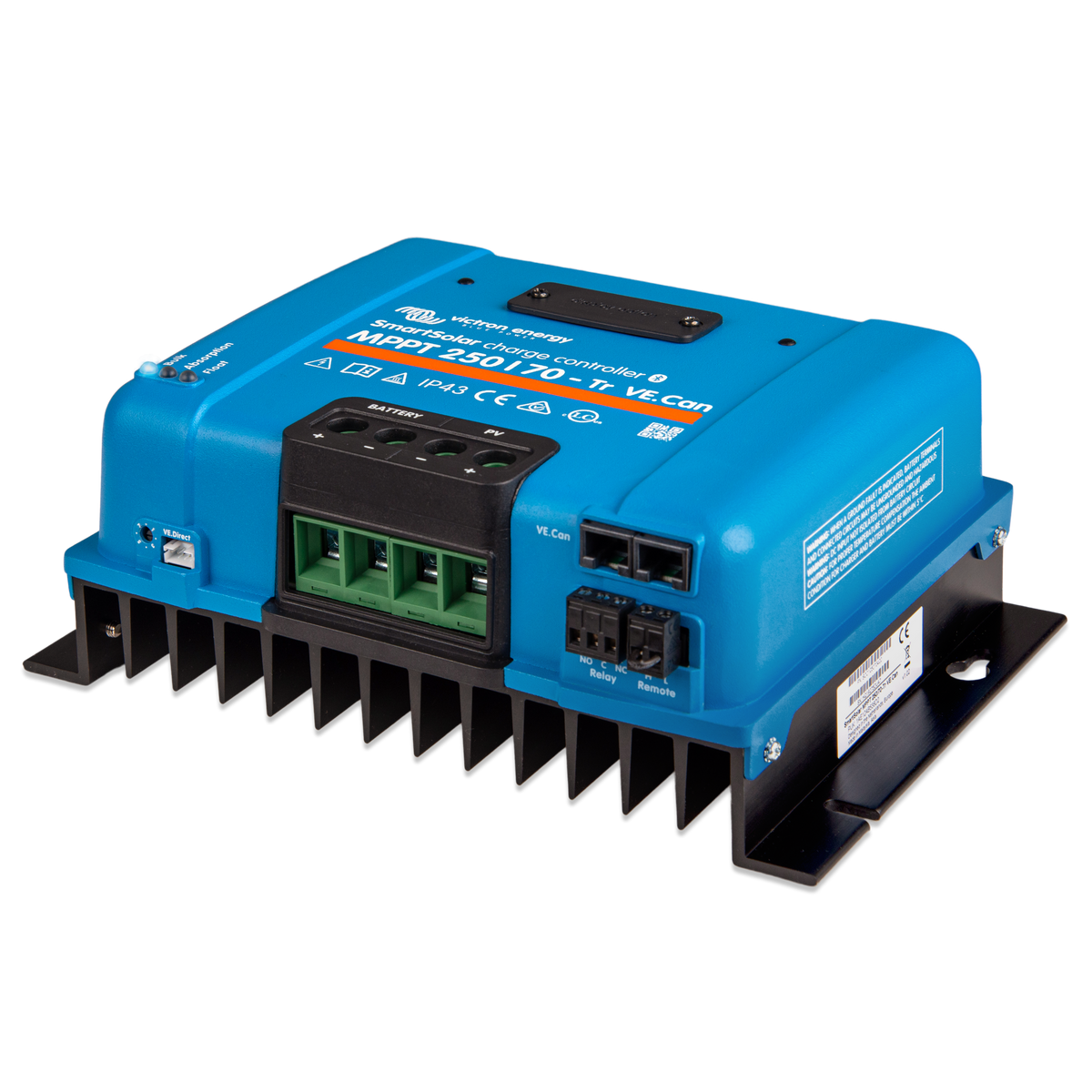 Victron Energy SmartSolar MPPT 250/70-Tr VE.Can | SCC125070421