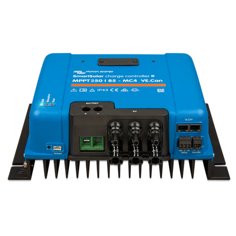 Chargeur solaire Victron Energy SmartSolar MPPT 250/85-MC4 VE.Can | SCC125085511