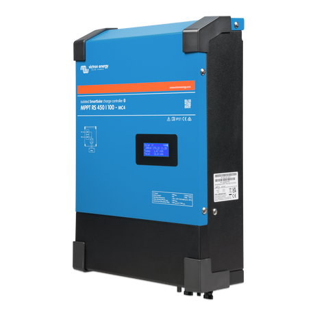 Victron Energy SmartSolar MPPT RS 450/100-MC4 | Régulateur de charge solaire | SCC145110510