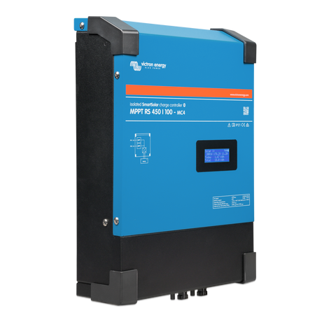 Victron Energy SmartSolar MPPT RS 450/100-MC4 | Régulateur de charge solaire | SCC145110510