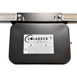 SolaDeck 0399 | Universal Black Rail-Mount Junction Box
