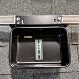 SolaDeck 0399 | Universal Black Rail-Mount Junction Box