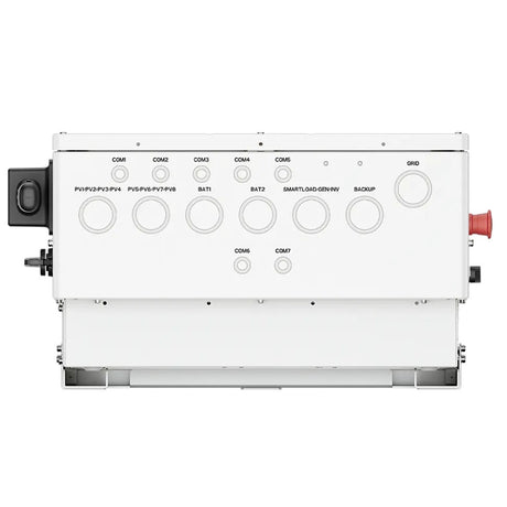 Solis 30 kW 208 V Three-Phase Hybrid Commercial Inverter – S6-EH3P30K03-LV-YD-H-US