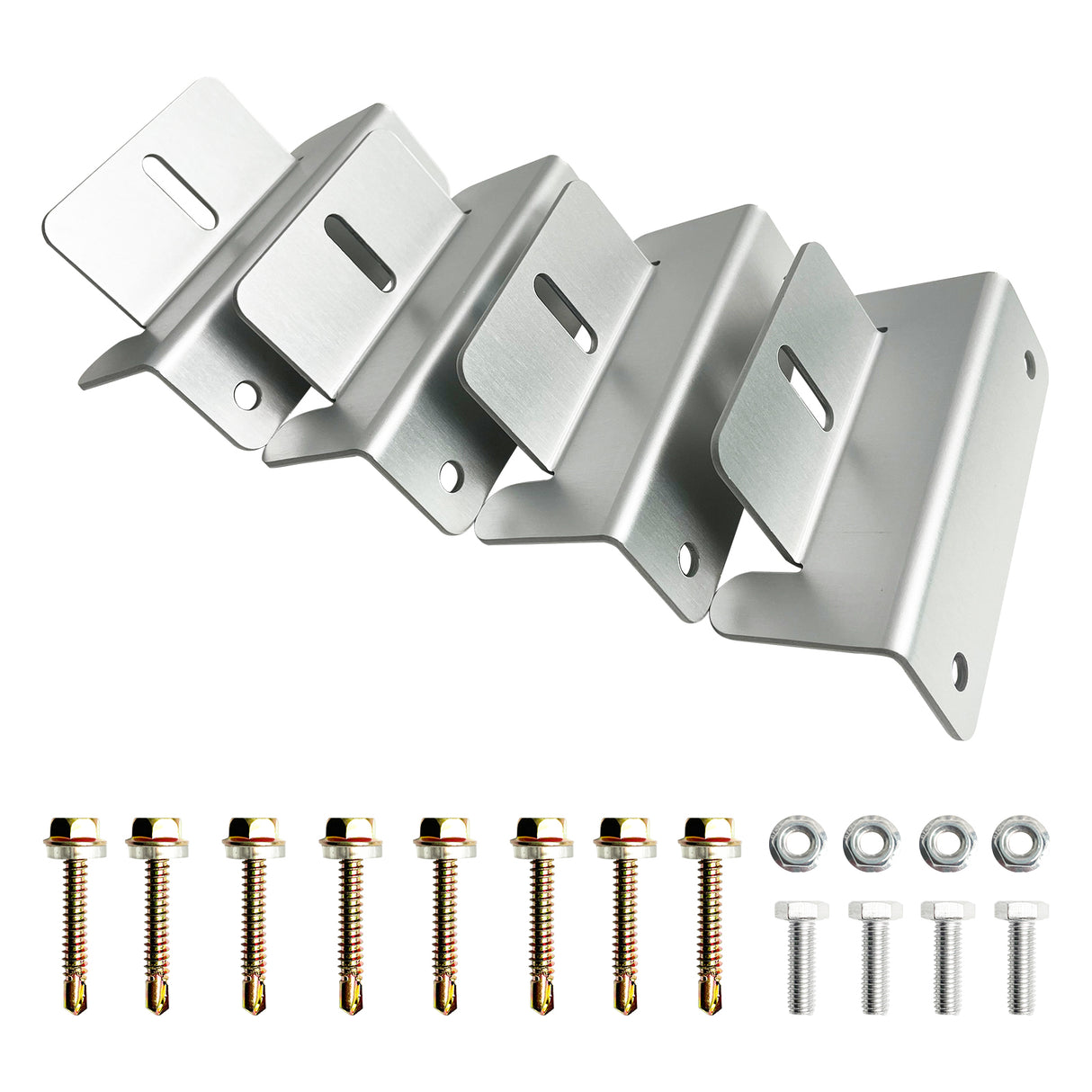 Elios Metal brackets with screws