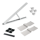 Elios Tectum TX Ballasted Roof Racking for 2nd Panel | Modular Add On