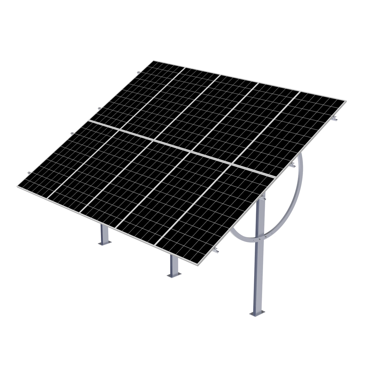 Elios Terra G10 | Adjustable Ground Mount System For 10 Solar Panel