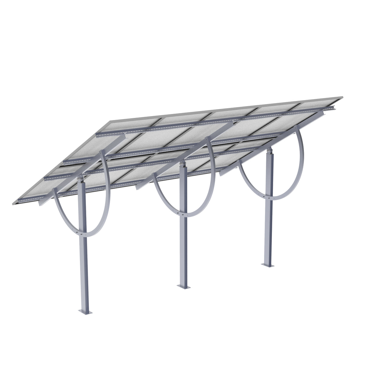Elios Terra G10 | Adjustable Ground Mount System For 10 Solar Panel
