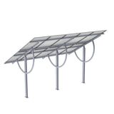 Elios Terra G10 | Adjustable Ground Mount System For 10 Solar Panel