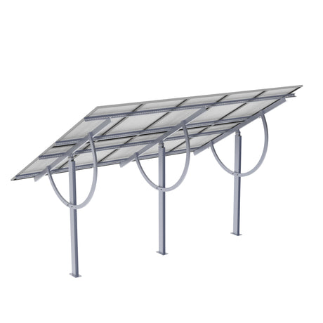 Elios Terra G10 | Adjustable Ground Mount System For 10 Solar Panel