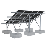Elios Terra G8-10 Ground Mount Solar Racking System | 8 or 10 Panel