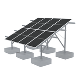 Elios Terra G8-10 Ground Mount Solar Racking System | 8 or 10 Panel