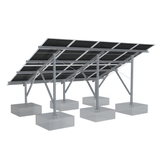 Elios Terra G8-10 Ground Mount Solar Racking System | 8 or 10 Panel