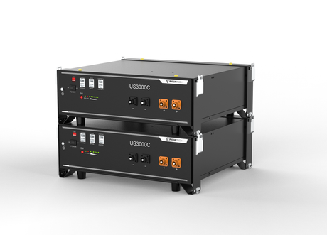 Pylontech US3000C Rechargeable Li-on Battery 3.37kWh, 48V | Commercial Grade