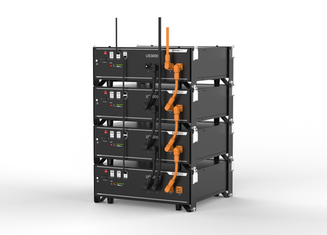 Pylontech US3000C Rechargeable Li-on Battery 3.37kWh, 48V | Commercial Grade