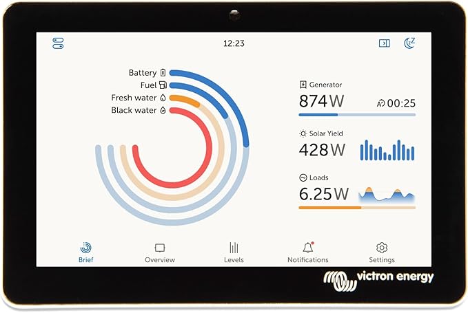 Victron Energy GX Touch 50 | BPP900455050