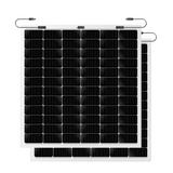 Pack of 2 Elios Voltaic210F-T | 210W Semi Flexible Solar Panel with 3M tape