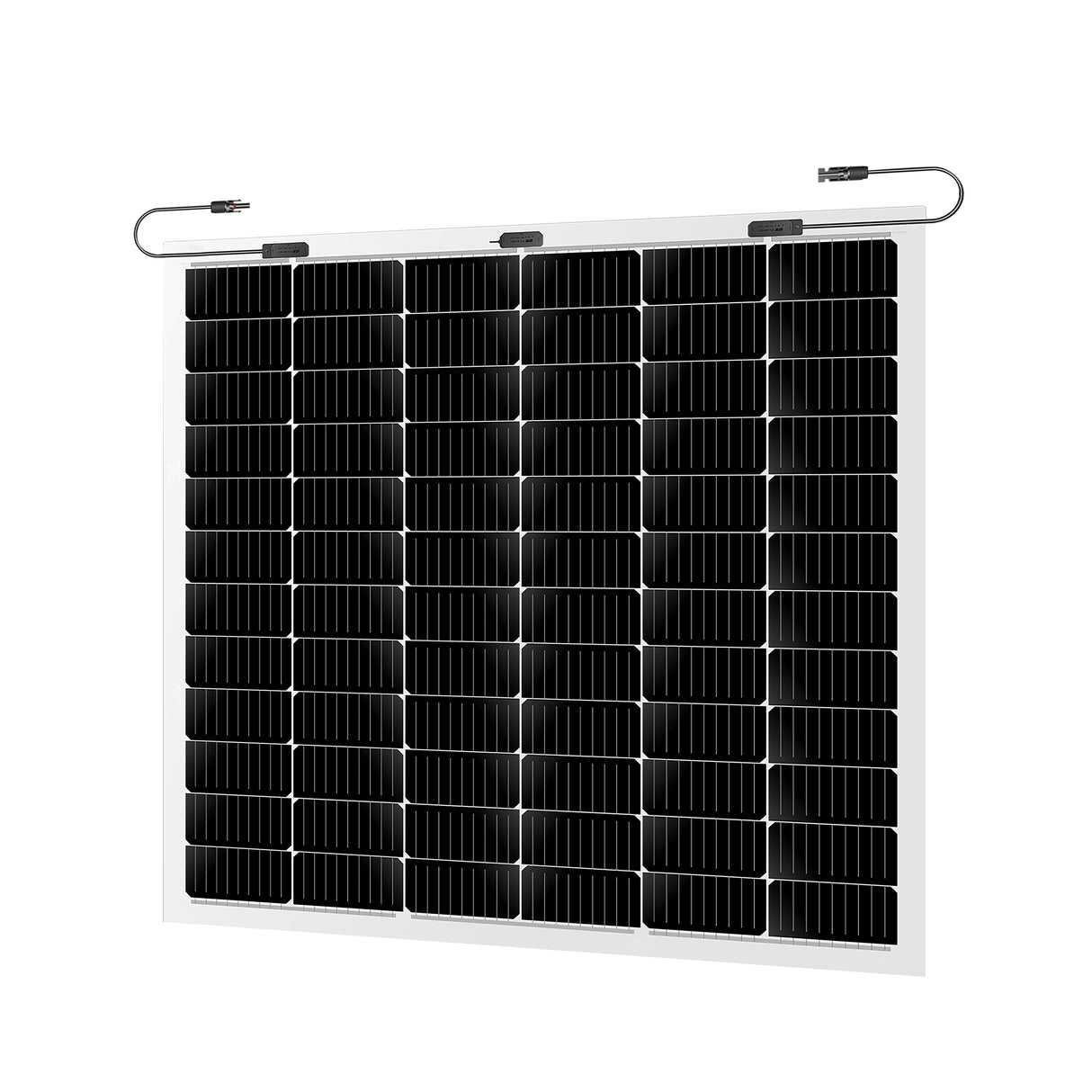 Pack of 2 Elios Voltaic210F-T | 210W Semi Flexible Solar Panel with 3M tape