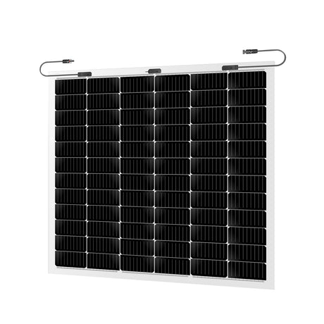 Pack of 2 Elios Voltaic210F-T | 210W Semi Flexible Solar Panel with 3M tape
