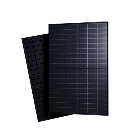Elios Voltaic 450HC-BF | All Black 450W Bifacial Mono TopCon Solar Panel