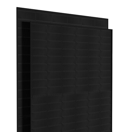 Elios Voltaic 450HC-BF | All Black 450W Bifacial Mono TopCon Solar Panel