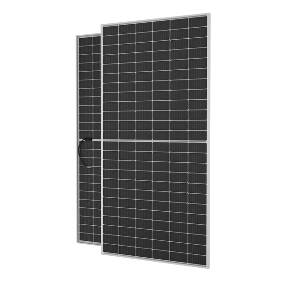ELIOS Voltaic550HC-BF | 550W BI-Facial Mono Solar Panel