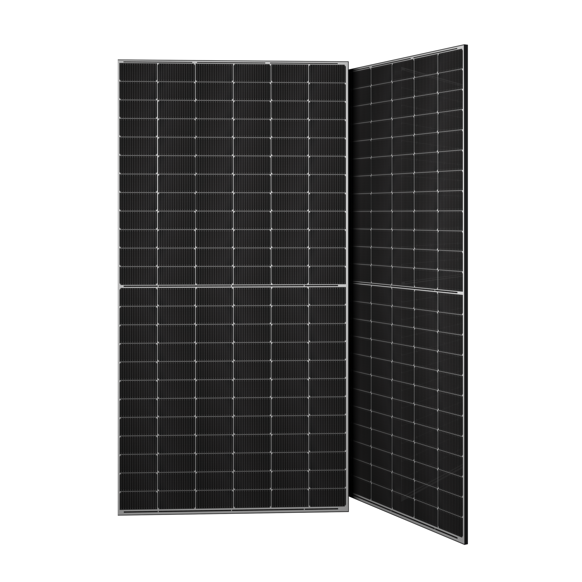 Elios Voltaic 600HC-BF | 600W Bifacial Solar Panel, N-Type, Half-Cell,