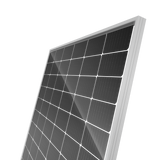 Elios Voltaic 600HC-BF | 600W Bifacial Solar Panel, N-Type , Half-Cell, 30mm Grey Frame