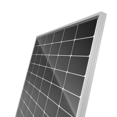 Elios Voltaic 600HC-BF | 600W Bifacial Solar Panel, N-Type , Half-Cell, 30mm Grey Frame