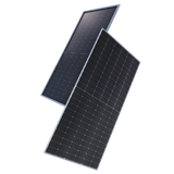 Elios Voltaic 600HC-BF | 600W Bifacial Solar Panel, N-Type , Half-Cell, 30mm Grey Frame