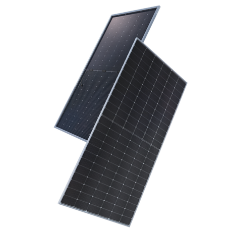 Elios Voltaic 600HC-BF | 600W Bifacial Solar Panel, N-Type , Half-Cell, 30mm Grey Frame