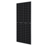 Elios Voltaic 600HC-BF | 600W Bifacial Solar Panel, N-Type , Half-Cell, 30mm Grey Frame