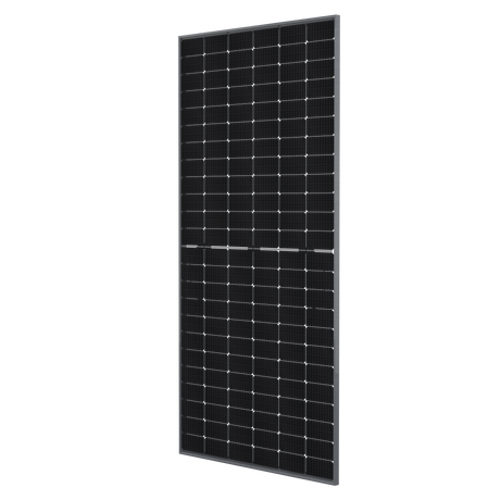 Elios Voltaic 600HC-BF | 600W Bifacial Solar Panel, N-Type , Half-Cell, 30mm Grey Frame