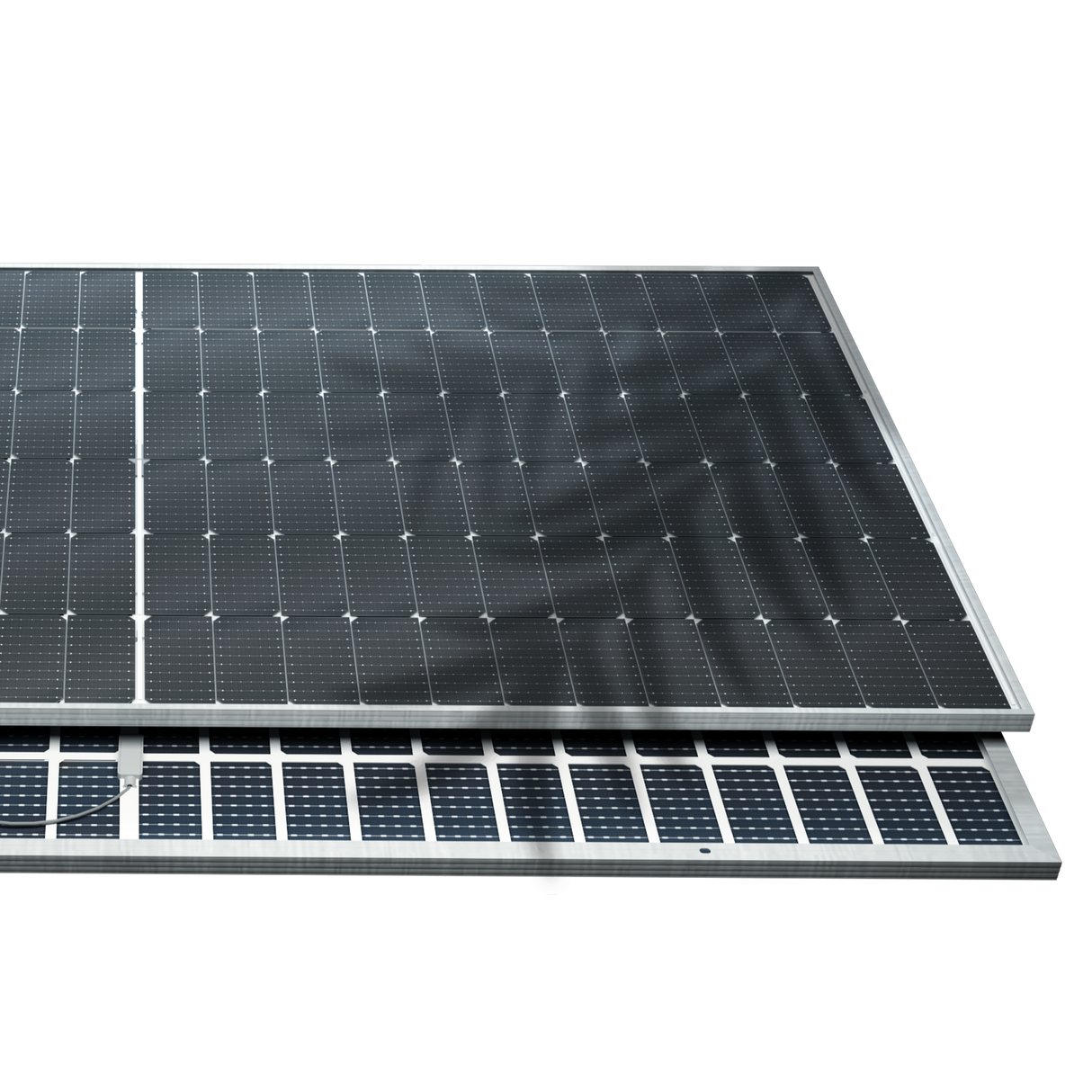Elios Voltaic 600HC-BF | 600W Bifacial Solar Panel, N-Type , Half-Cell, 30mm Grey Frame