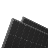 Elios Voltaic 600HC-BF | 600W Bifacial Solar Panel, N-Type , Half-Cell, 30mm Grey Frame