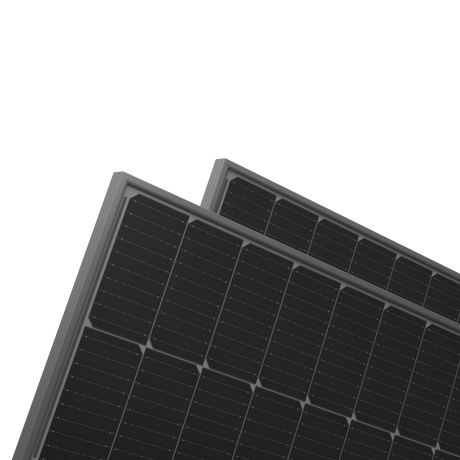 Elios Voltaic 600HC-BF | 600W Bifacial Solar Panel, N-Type , Half-Cell, 30mm Grey Frame