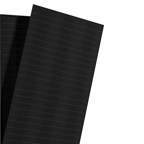 Elios Voltaic 600HC-BF | 600W Bifacial Half-Cell N Type 16BB Solar Panel Black 35mm Frame