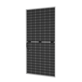 Elios Voltaic 600HC-BF | 600W Bifacial Solar Panel, N-Type , Half-Cell, 30mm Grey Frame