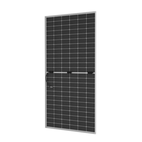 Elios Voltaic 600HC-BF | 600W Bifacial Solar Panel, N-Type , Half-Cell, 30mm Grey Frame