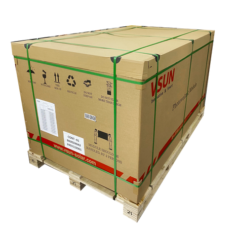 Vsun 480W Bifacial Solar Panel | PERC Cell Technology