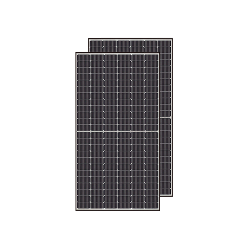 30 Panneaux Solaires Vsun par Skid | Panneau Solaire Bi-facial Vsun 450W | Technologie des Cellules PERC